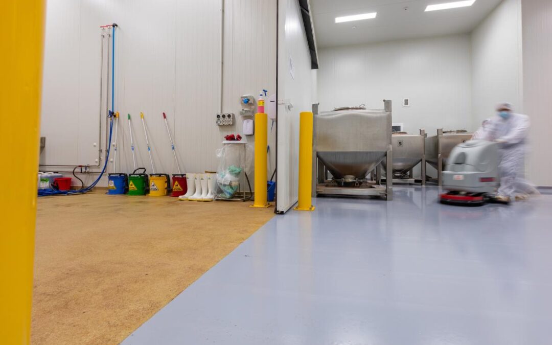Disadvantages of Epoxy Flooring in Workshops and Warehouses, and ALKA Solutions to Address Them