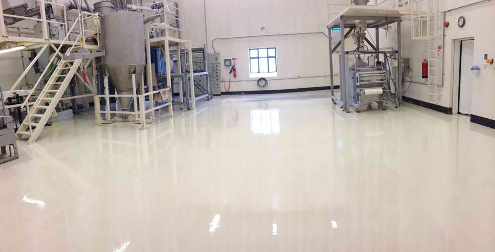 Factory Epoxy Resin Flooring